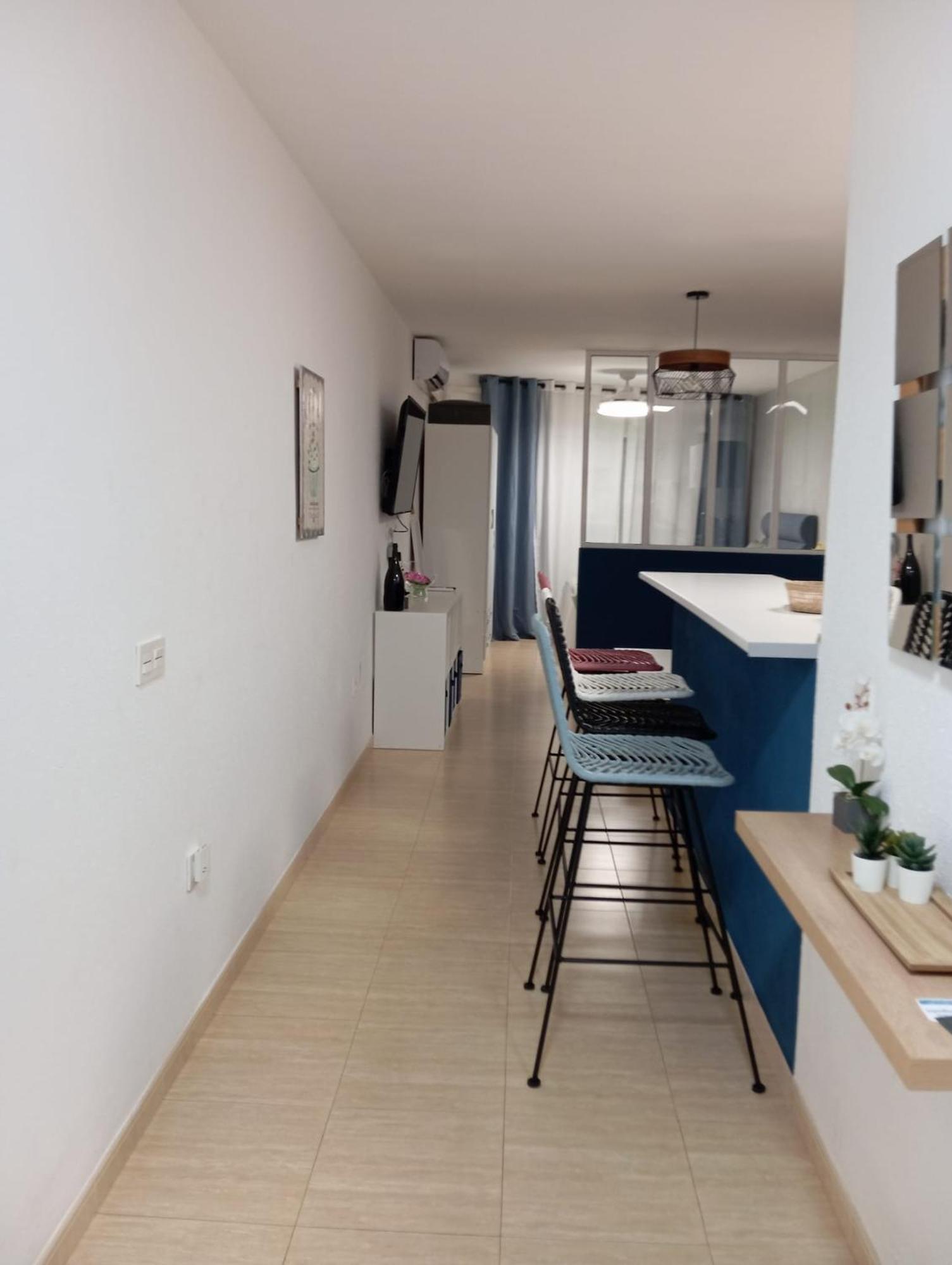 Apartamento Leyaros Roquetas de Mar Exterior photo