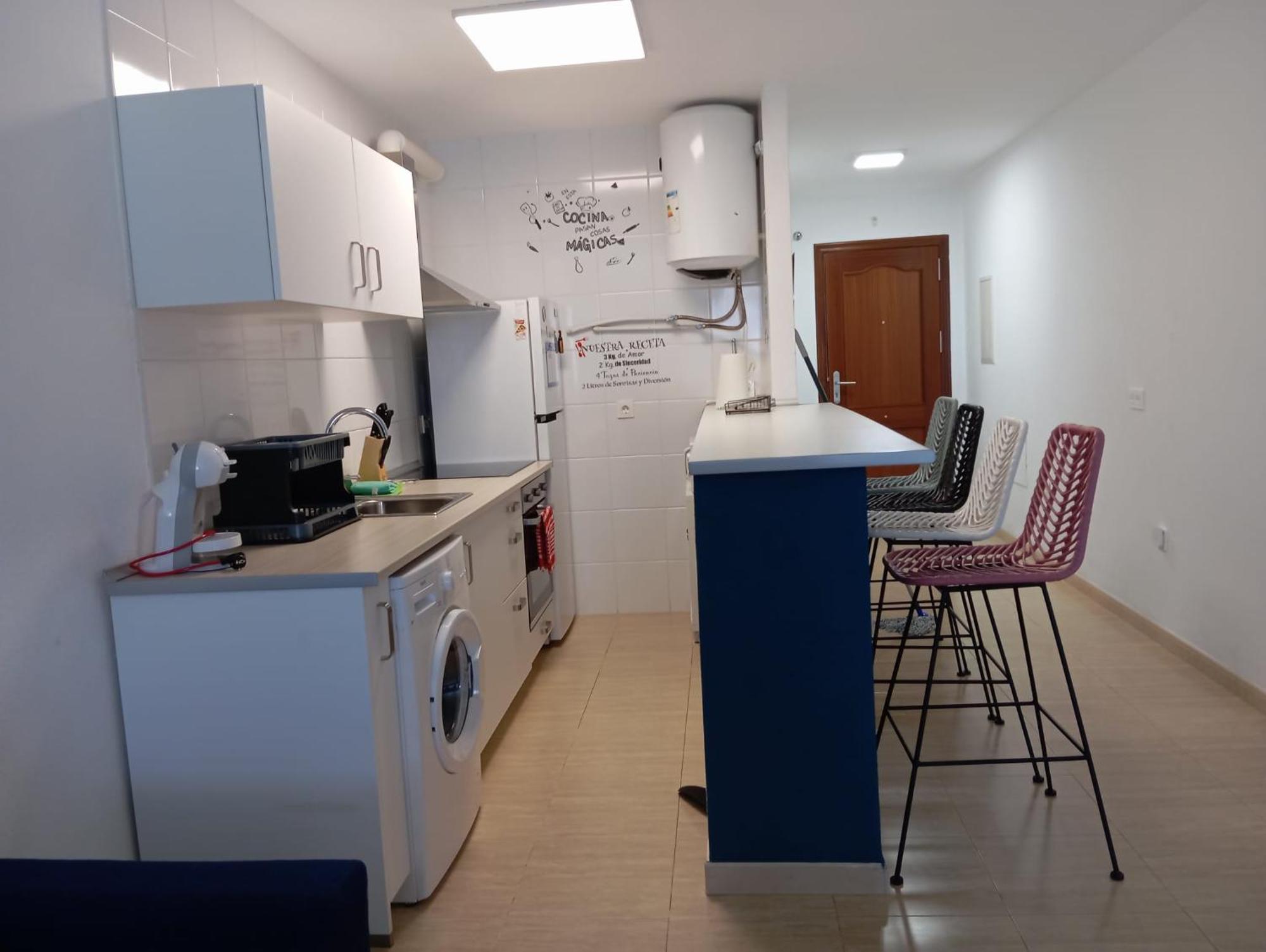 Apartamento Leyaros Roquetas de Mar Exterior photo