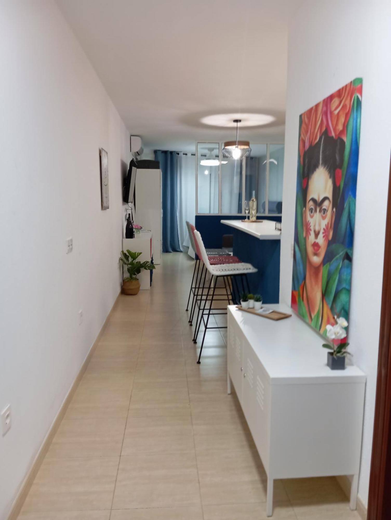 Apartamento Leyaros Roquetas de Mar Exterior photo